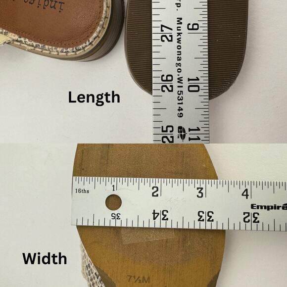 indigo rd. Gray Snake Skin Fabric Textured Lightweight Slip On Loafers Sz 7.5 - Picture 9 of 9